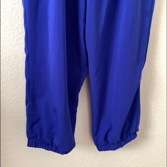 Guess Royal Blue Sleeveless Jumpsuit - Picture 10 of 12